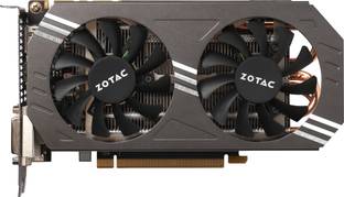 ZOTAC GeForce GTX 970 GDDR5 4 GB NVIDIA Chipset 256 bit 1076 MHz Graphics Card