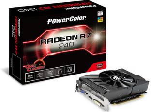 PowerColor AXR7 240-1GBD5-HV2E/OC DDR5 1 GB AMD/ATI Chipset 128 bit 1150 MHz Graphics Card