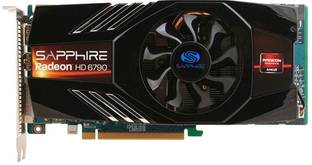 Sapphire Radeon HD 6790 GDDR5 1 GB AMD/ATI Chipset 256 bit 840 MHz Graphics Card