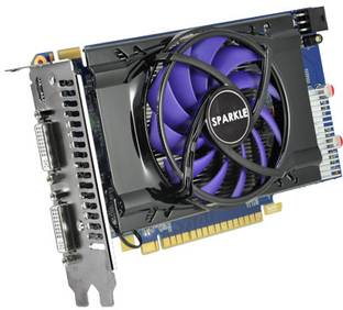Sparkle GeForce GTX 550Ti GDDR5 1 GB NVIDIA Chipset 192 bit 900 MHz Graphics Card