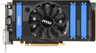 MSI NVIDIA N660-2GD5/OC 2 GB GDDR5 Graphics Card