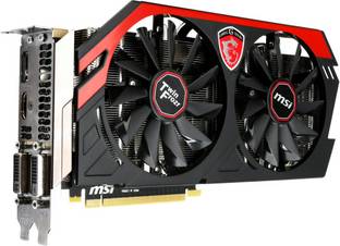 MSI GTX 780Ti Gaming 3G GDDR5 3 GB NVIDIA Chipset 384 bit 980 MHz Graphics Card