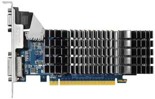 ASUS GeForce GT 520 DDR3 2 GB NVIDIA Chipset 64 bit 700 MHz Graphics Card