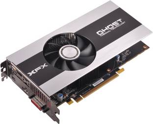 XFX ATI Radeon R 7770 Core Edition 1 GB DDR5 Graphics Card