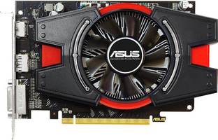ASUS HD 6670 GDDR5 1 GB AMD/ATI Chipset 128 bit 810 MHz Graphics Card