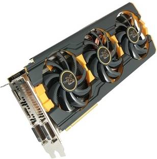 Sapphire Radeon R9 290 TRI-X OC DDR5 4 GB AMD/ATI Chipset 512 bit 1000 MHz Graphics Card