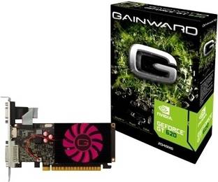 Gainward GT620 2048M sDDR3 DDR3 2 GB NVIDIA Chipset 64 bit 700 MHz Graphics Card