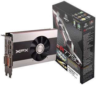 XFX ATI Radeon HD 7790 1 GB DDR5 Graphics Card