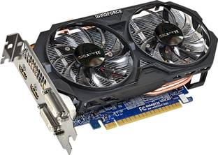 GIGABYTE GV-N75TOC-2GI GDDR5 2 GB NVIDIA Chipset 128 bit 1033 MHz Graphics Card