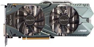 GALAX GeForce GTX 970 EXOC GDDR5 4 GB NVIDIA Chipset 256 bit 1266 MHz Graphics Card