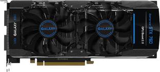 GALAXY GeForce GTX 760 GC DDR5 4 GB NVIDIA Chipset 256 bit 1058 MHz Graphics Card