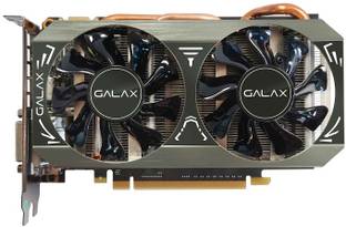 GALAX GTX 960 OC GDDR5 2 GB NVIDIA Chipset 128 bit 1228 MHz Graphics Card
