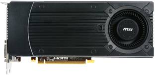 MSI N760-2GD5/OC (GeForce GTX 760) GDDR5 2 GB NVIDIA Chipset 256 bit 1006 MHz Graphics Card