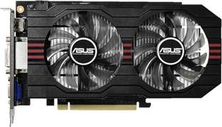 ASUS GeForce GTX 750 TI OC GDDR5 2 GB NVIDIA Chipset 128 bit 1072 MHz Graphics Card