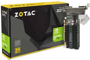 NVIDIA GeForce GT 710 2 GB DDR3 ग्राफिक्स कार्ड
