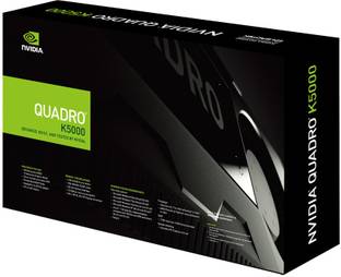 Leadtek Quadro K5000 DDR5 4 GB NVIDIA Chipset 256 bit 706 MHz Graphics Card
