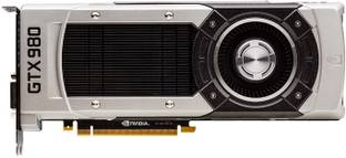GALAX GeForce GTX 980 GDDR5 4 GB NVIDIA Chipset 256 bit 1216 MHz Graphics Card