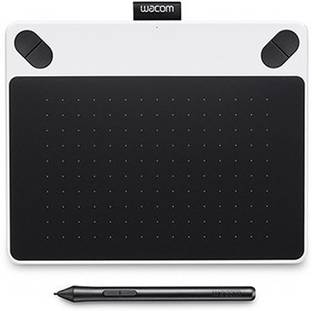 WACOM CTL-490DW Intuos Draw Pen Only (Small) - White 6 x 3.7 inch Graphics Tablet