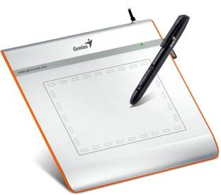 Genius Easy Pen i405X Tablet Mouse 5 x 4 inch Graphics Tablet Connectivity - USB