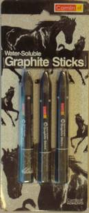 Camlin 2B,4B,6B Pencil