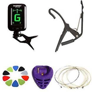 NASIR ALI Clutch Guitar Capo