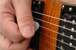 Planet Waves Nylflex Standard Shape Nylon Heavy Guitar Pick