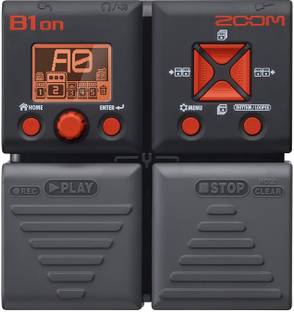 ZOOM B1ON Guitar Processor