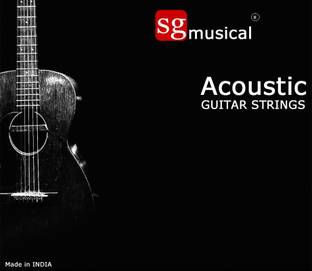 SG MUSICAL Acoustic SGS01 Guitar String