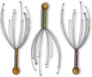 DCS Hand Held Scalp Head Massager ( 3)