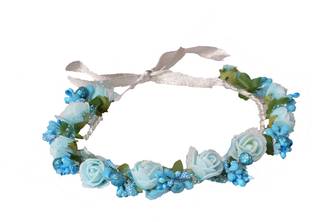 Loops n knots tiara Head Band