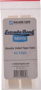 WALKER TAPE Extenda-Bond Plus Minis-42Tabs Hair Accessory Set