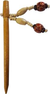 CraftEra Wooden Stick Bun Stick