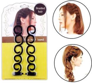 Out Of Box 2 Pieces french hair braider hair style tool twist styling RP2 Hair Accessory Set