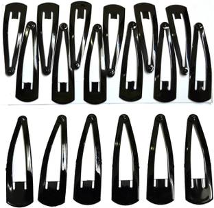 Chanderkash Regular Metallic Tic Tac Clip Hair Accessory Set Hair Clip