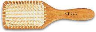 VEGA Wooden Bristle Paddle Brush