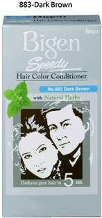 Bigen Speedy No.883 , Dark Brown