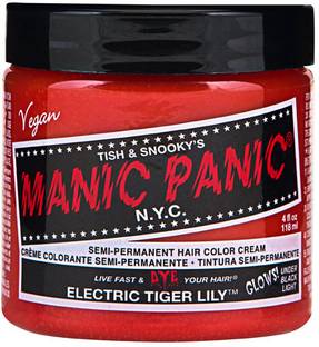 Manic Panic Classic , Electric Tiger Lily