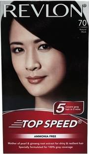 Revlon Top Speed , Natural Black