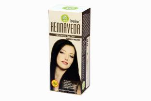 Hennaveda 100% Natural Blackish Brown Permanent Hair Color Powder , Blackish Brown