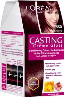 L'Oréal Paris Casting Creme Gloss , Mahogany - 550