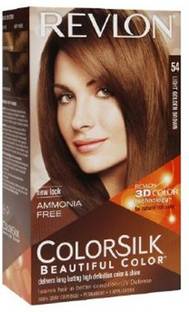 Revlon Colorsilk With 3D Technology Hair Color , 5G Light Golden Brown