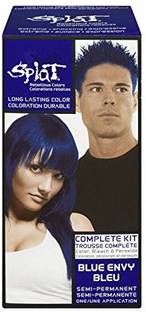 SPLAT Hair Color Complete Kit Envy , Blue
