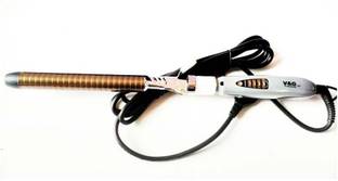 Imported V & G ionic tong Hair Curler (gold and gray) Electric Hair Curler