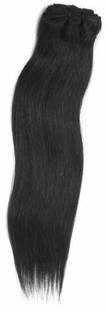 GOLDDUST Indian Human hair 100% virgin hair weft Hair Extension