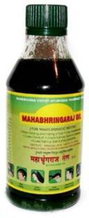 Mahabhringraj regrowth Hair Oil