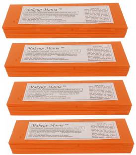 makeupmania Waxing Strips - Orange-280 Pcs Strips