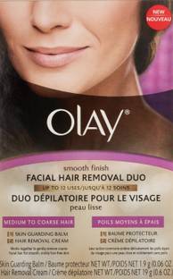 OLAY Facial Hair Removal Duo Cream