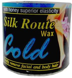 Silk Route Cold Wax With Honey Superior Elasticity Gently Remove Body Hair Wax