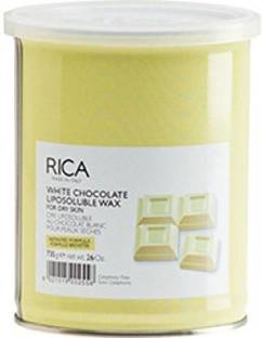 Rica Liposoluble Wax-White Chocolate-For Dry Skin 800Ml (28.2 Fl.Oz.). Wax