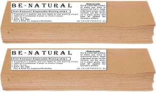 Be-Natural Waxing Strips -90GSM Strips